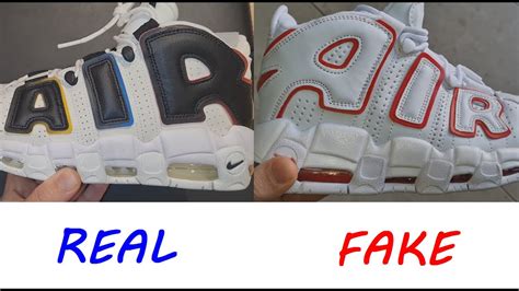 nike air more uptempo supreme real vs fake|supreme air uptempo checklist.